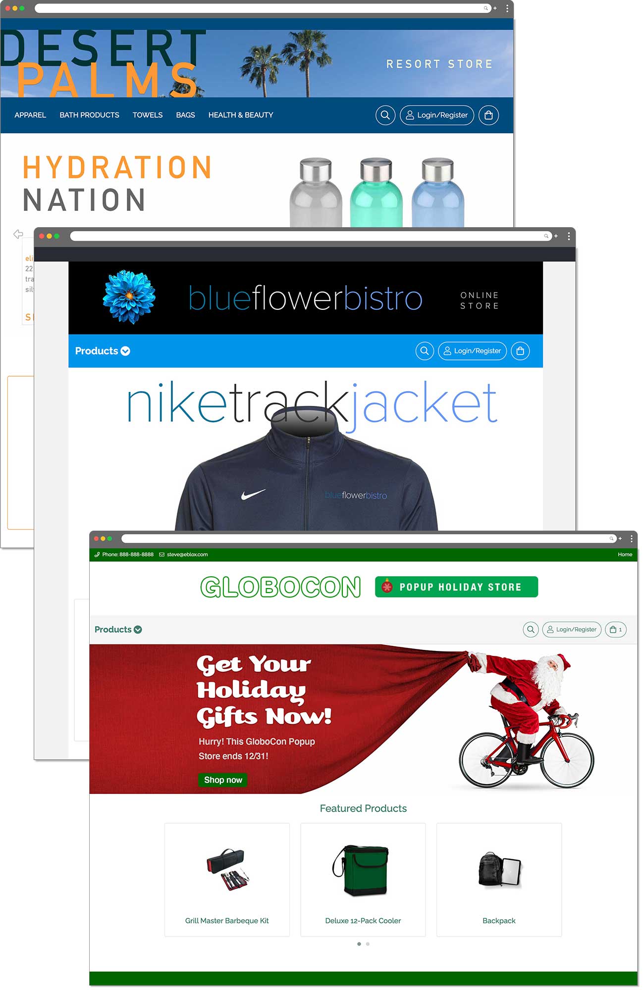 Custom-demo-landing-collage